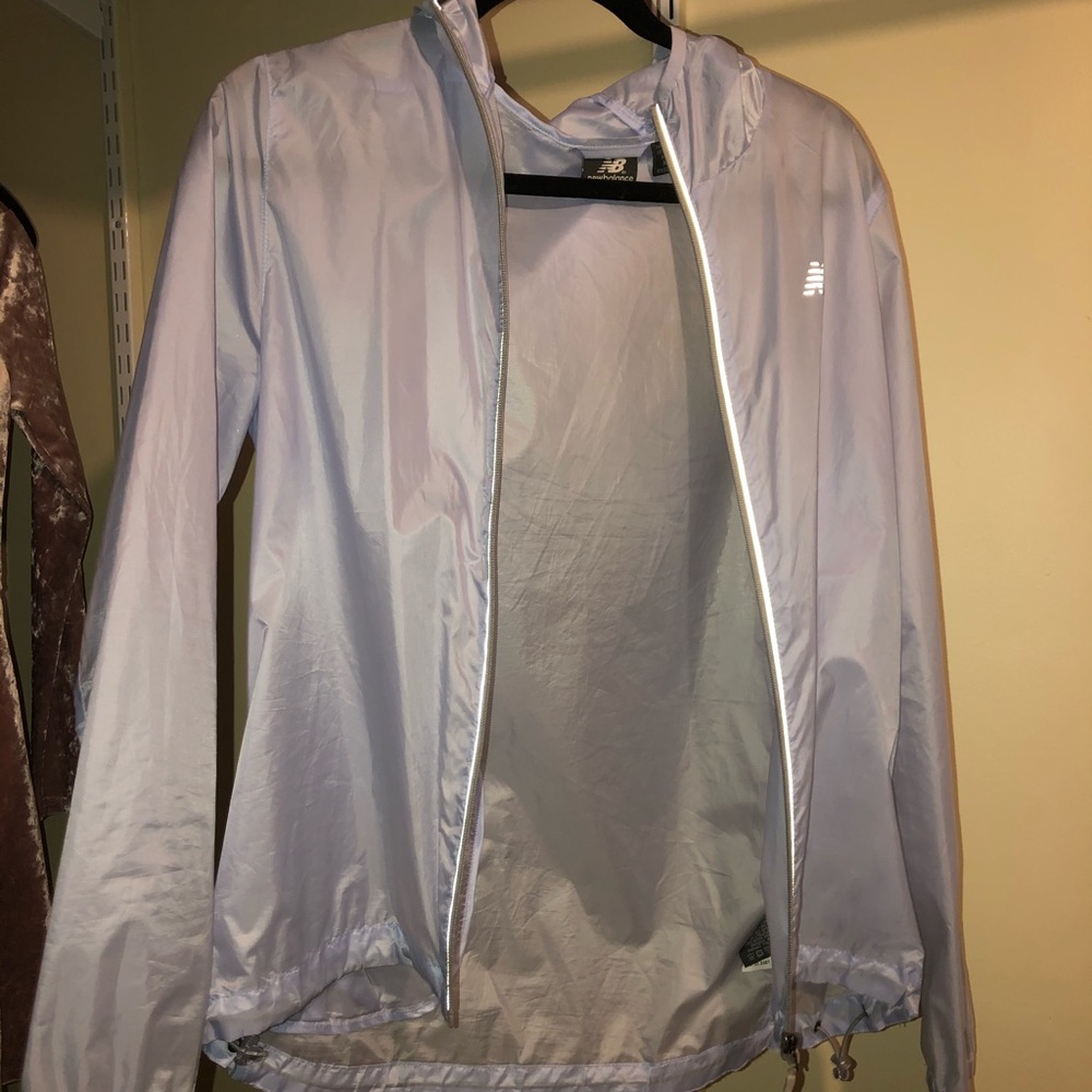 New Balance athletic windbreaker